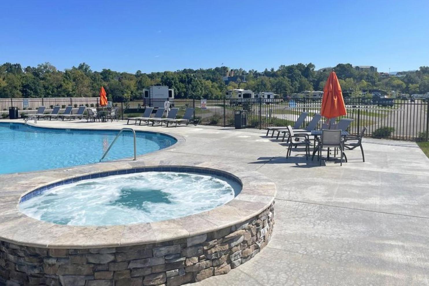 Pigeon Forge Landing Rv Resort Exterior photo
